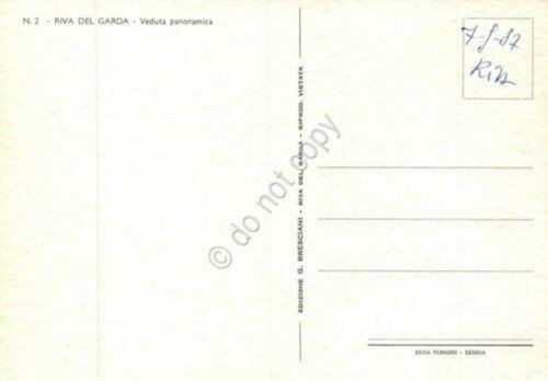 Cartolina Riva del Garda N.2 veduta panoramica Illustrata Raimondi | Immagine Gallery 2