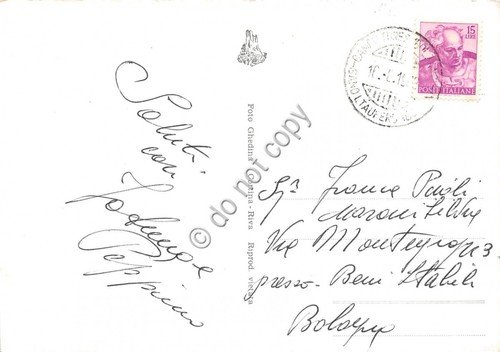 Cartolina Riva di Tures Col Alto panorama 1968 | Immagine Gallery 2