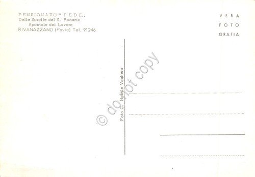 Cartolina Rivanazzano Pensionato Fede vedute varie | Immagine Gallery 2