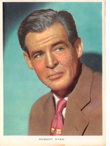 Cartolina Robert Ryan Attore anni '50 | Immagine principale