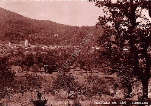 Cartolina Robilante Panorama 1940 (Cuneo) | Immagine principale