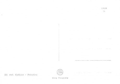 Cartolina Roburent Chiesa Parrocchiale e Torre Saracena M. Alpet | Immagine Gallery 2