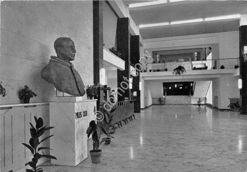 Cartolina Rocca di Papa Centro Internazionale Pio XII atrio 1965 | Immagine principale