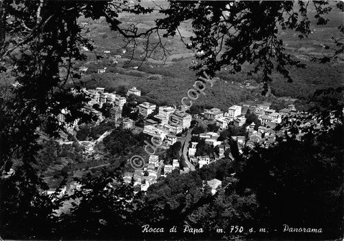 Cartolina Rocca di Papa Panorama anni '70 | Immagine principale