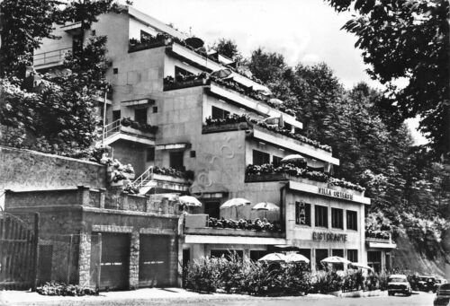 Cartolina Rocca di Papa Villa Ortensie Hotel 1967