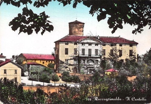Cartolina Roccagrimalda Castello 1975 | Immagine principale