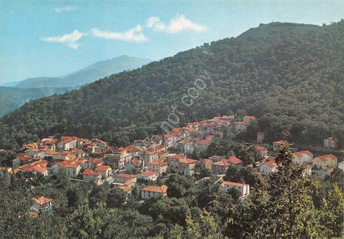 Cartolina Roccamonfina Frazione Gallo Panorama anni '80