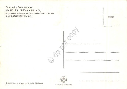 Cartolina Roccamonfina Madonna dei Lattani vedute varie anni '80 | Immagine Gallery 2