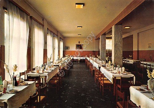 Cartolina Roccamonfina Santuario Madonna dei Lattani Salone Oasi anni '80 | Immagine principale