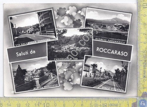 Cartolina Roccaraso vedutine 1963 | Immagine principale