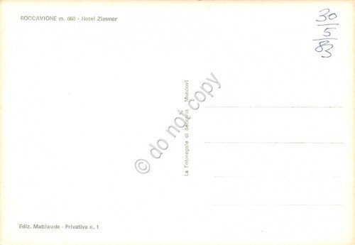 Cartolina Roccavione Hotel Zimmer | Immagine Gallery 2