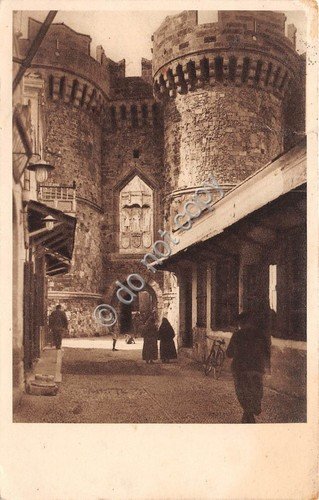 Cartolina Rodi Porta Santa Caterina animata 1928 | Immagine principale