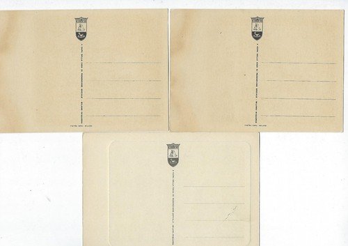 Cartolina Roma 3 cartoline Illustrate Bellini NVG