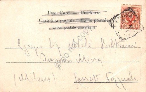 Cartolina Roma Arco di Costantino 1900 circa | Immagine Gallery 2