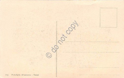 Cartolina Roma Arco di Tito animata abiti d'epoca Anni 20 …