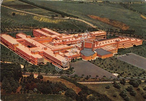 Cartolina Roma Casa generalizia Salesiana Opere Don Bosco vista dall'alto | Immagine principale