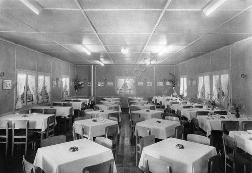 Cartolina Roma Centro turistico Hostellum sala da pranzo | Immagine principale