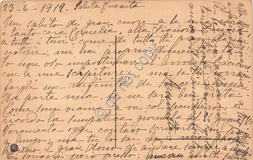 Cartolina Roma Chiesa San Sebastiano Via Appia Animata 1912 | Immagine Gallery 2