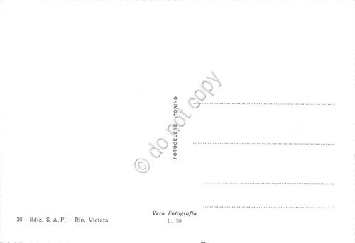 Cartolina Roma Colonna Traiana Torre delle Milizie ED SAF | Immagine Gallery 2