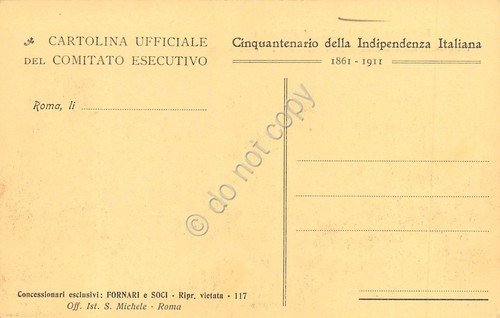 Cartolina Roma Esposizione Belle Arti Padiglone Stati Uniti d'America 1911