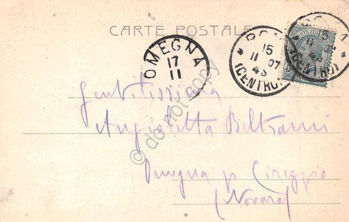 Cartolina Roma il Pincio 1907 | Immagine Gallery 2