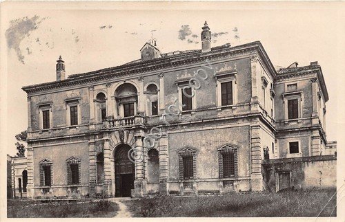 Cartolina Roma Museo Nazionale di Villa Giulia 1952 Alinari