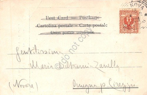 Cartolina Roma n. 19 Foro Romano Tempio Antonino 1903 | Immagine Gallery 2