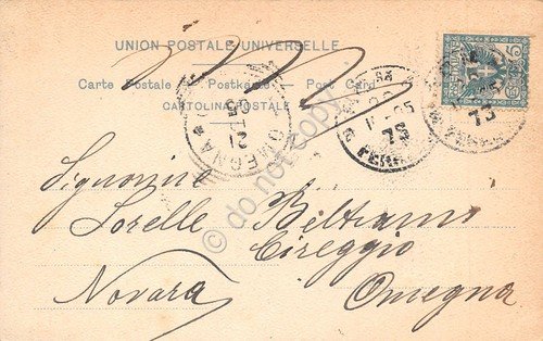 Cartolina Roma Pantheon illustrata 1905 | Immagine Gallery 2