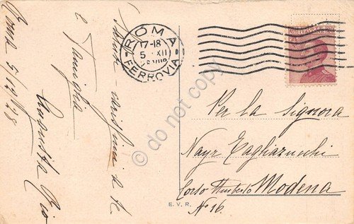 Cartolina Roma Piazza del Popolo animata carri cavalli 1928 | Immagine Gallery 2