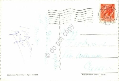 Cartolina Roma Piazza Navona 1954