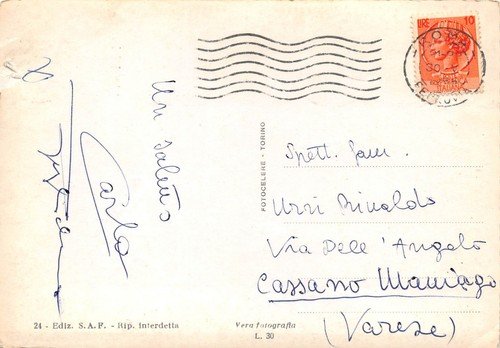 Cartolina Roma Piazza San Pietro 1955 | Immagine Gallery 2