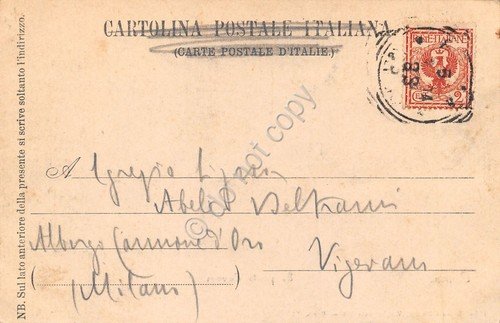 Cartolina Roma Ponte Cavour 1904 | Immagine Gallery 2