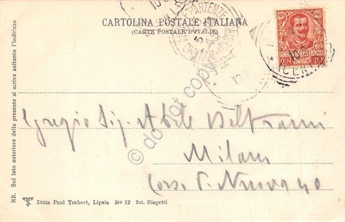 Cartolina Roma Ponte Emilio Ponte Rotto 1906 | Immagine Gallery 2