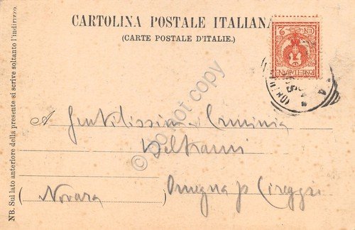 Cartolina Roma Ponte Garibaldi 1904 | Immagine Gallery 2