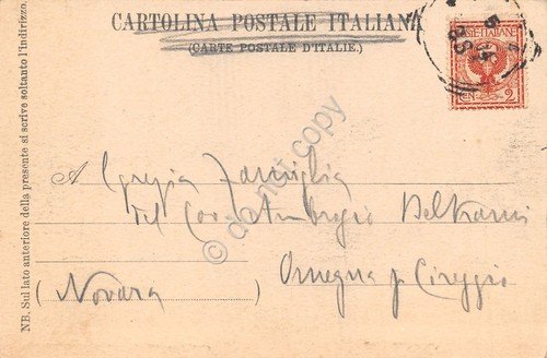 Cartolina Roma S. Pietro Casa di Tiberio Palazzo dei Cesari …