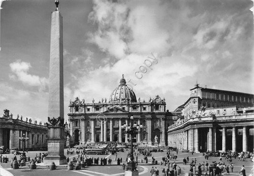 Cartolina Roma S. Pietro timbro a targhetta Settimana del Libro … | Immagine Gallery 2