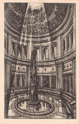 Cartolina Roma Serie La Grande Roma di domani n.29 Tempietto … | Immagine principale