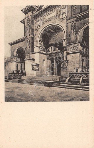 Cartolina Roma Serie La Grande Roma di domani n.33 Terme … | Immagine principale