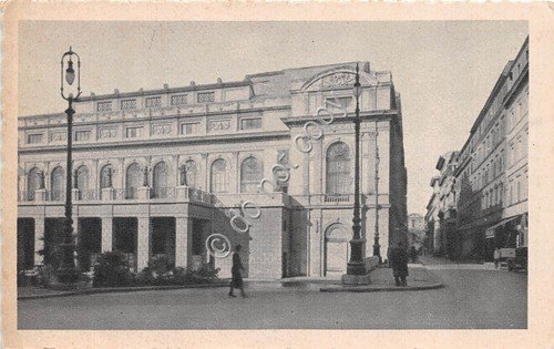 Cartolina Roma Teatro Reale dell' Opera animata