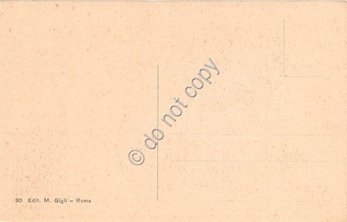 Cartolina Roma Villa Medici | Immagine Gallery 2