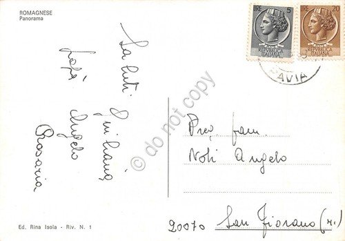 Cartolina Romagnese panorama | Immagine Gallery 2