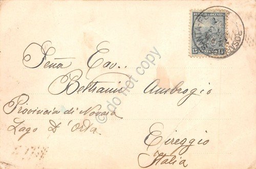 Cartolina Rosario de Santa Fe Argentina Victoria Park Sorrento 1902 … | Immagine Gallery 2