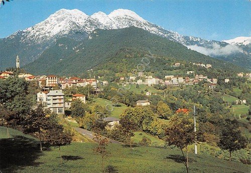 Cartolina Rota di Imagna panorama 1980 | Immagine principale