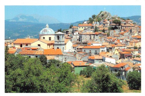 Cartolina Rotonda Potenza Panorama | Immagine principale