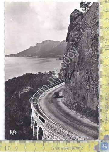 Cartolina Route de la Corniche d'Or entre Theoule et les … | Immagine principale