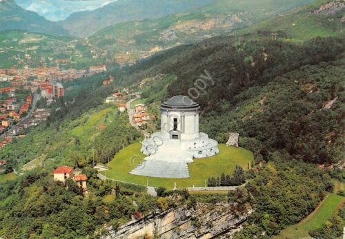 Cartolina Rovereto Sacrario Militare di Castel Dante (Trento)