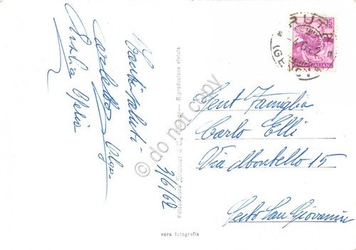 Cartolina Ruta Hotel Portofino Vetta 1962 | Immagine Gallery 2