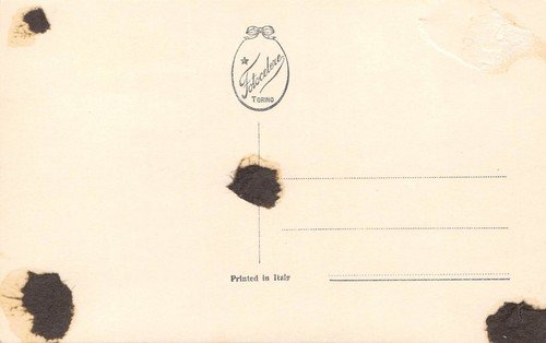 Cartolina S.A.R. Umberto di Savoia in uniforme Fotocelere