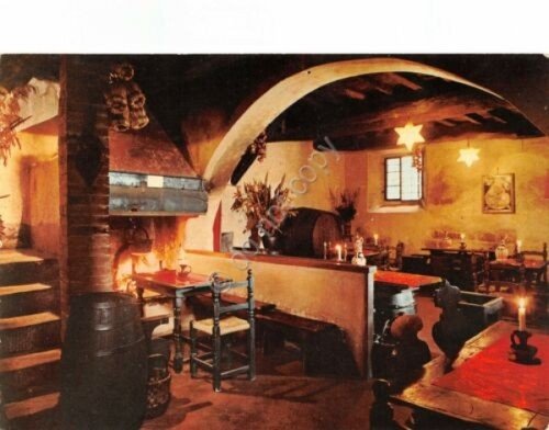 Cartolina S. Andrea in Percussina Antica Osteria di Niccolò Macchiavelli …