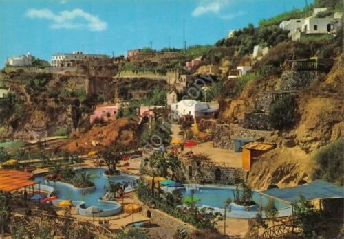 Cartolina S. Angelo d'Ischia Giardini Terme Aphrodite (Napoli)